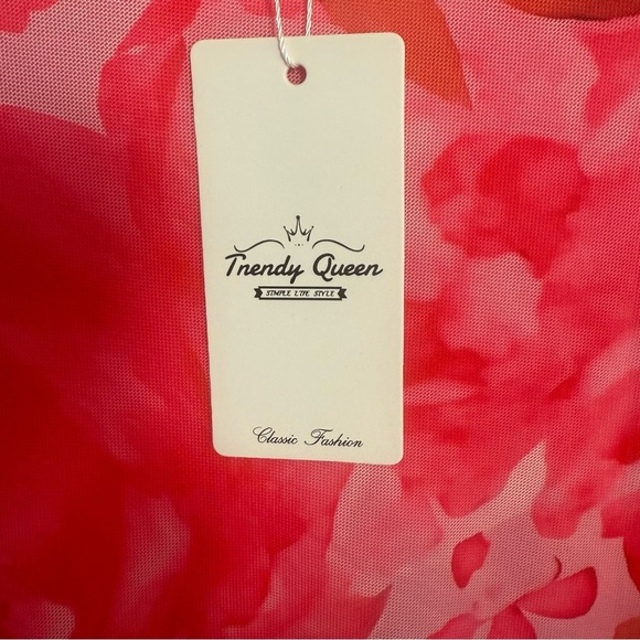 Trendy Queen Bodycon Floral Sleeveless Ruched Maxi Dress with Side Slit - Picture 5 of 8